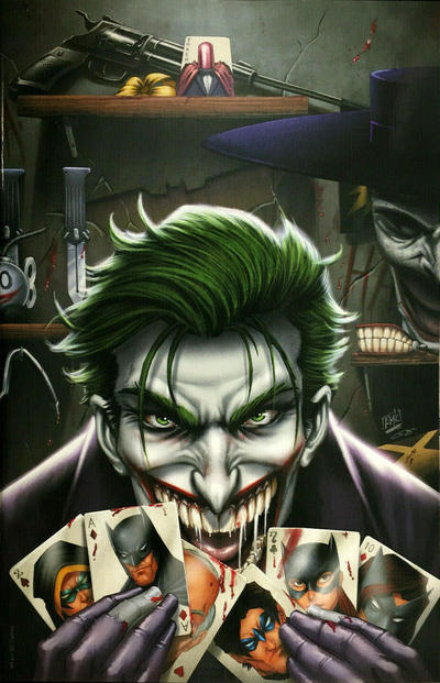 Cover for The Joker: Year of the Villain (DC, 2019 series) #1 [Comics Elite Ryan Kincaid Virgin Cover]