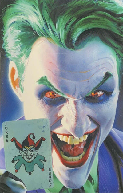 Cover for The Joker: Year of the Villain (DC, 2019 series) #1 [The Comic Mint Mike Mayhew Virgin Cover]