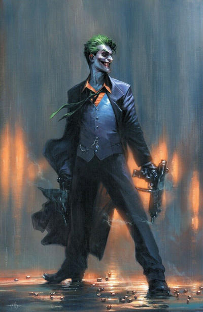 Cover for The Joker: Year of the Villain (DC, 2019 series) #1 [Bulletproof Comics Gabriele Dell’Otto Virgin Cover]