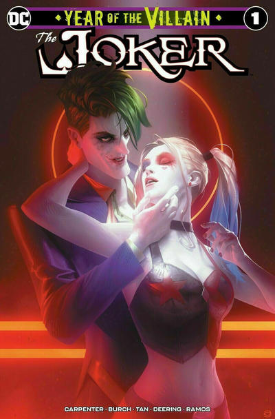 Cover for The Joker: Year of the Villain (DC, 2019 series) #1 [East Side Comics Alex Garner Cover]