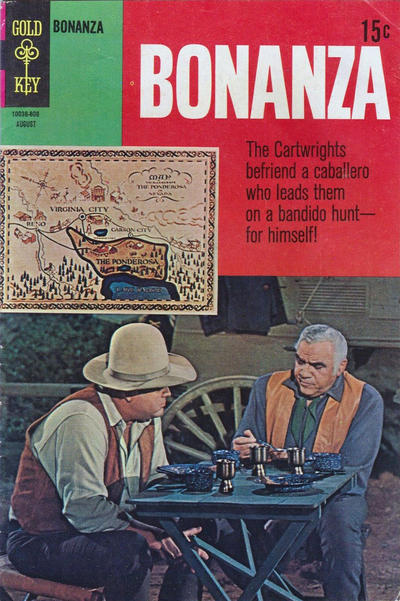 Cover for Bonanza (Western, 1962 series) #29 [Canadian]