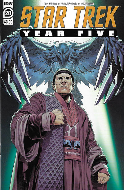 Cover for Star Trek: Year Five (IDW, 2019 series) #20 [Regular Cover]