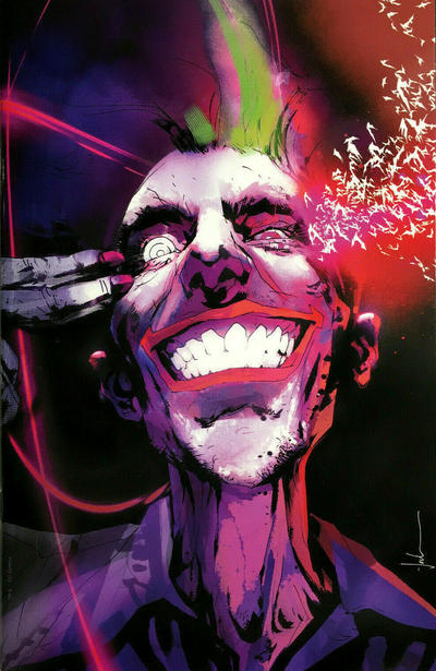 Cover for The Joker: Year of the Villain (DC, 2019 series) #1 [Jetpack Comics & Games Jock Virgin Cover]
