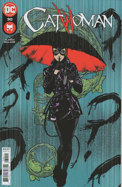 Cover for Catwoman (DC, 2018 series) #30