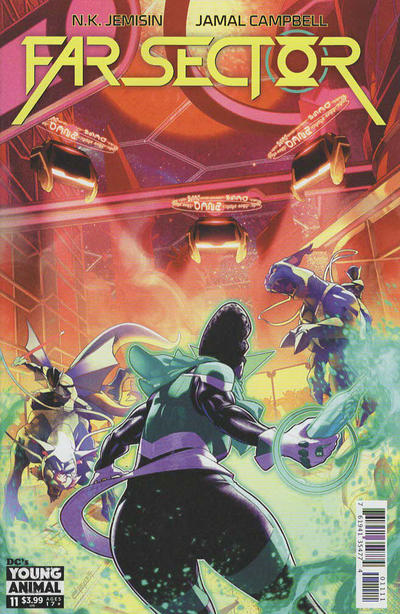 Cover for Far Sector (DC, 2020 series) #11