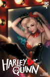 Cover for Harley Quinn (DC, 2021 series) #1 [KRS Comics Warren Louw Trade Dress Cover]