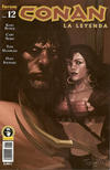 Cover for Conan: La Leyenda (Planeta DeAgostini, 2005 series) #12