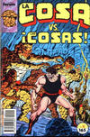 Cover for La Cosa (Planeta DeAgostini, 1989 series) #11