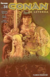 Cover for Conan: La Leyenda (Planeta DeAgostini, 2005 series) #34