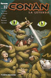 Cover for Conan: La Leyenda (Planeta DeAgostini, 2005 series) #37