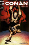 Cover for Conan: La Leyenda (Planeta DeAgostini, 2005 series) #38