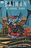 Cover for Batman: The Adventures Continue (DC, 2020 series) #6 [Frankie's Comics Olivia De Berardinis Trade Dress Cover]