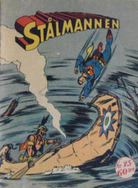 Cover Thumbnail for Stålmannen (Centerförlaget, 1949 series) #23/1956