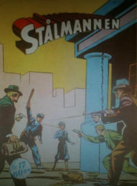 Cover Thumbnail for Stålmannen (Centerförlaget, 1949 series) #17/1956