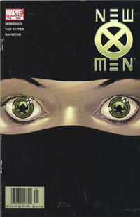 Cover Thumbnail for New X-Men (Marvel, 2001 series) #133 [Newsstand]