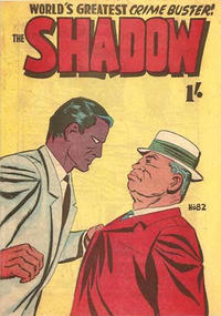 Cover Thumbnail for The Shadow (Frew Publications, 1952 series) #82
