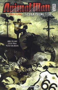 Cover Thumbnail for Animal Man de Jamie Delano (Planeta DeAgostini, 2006 series) #7