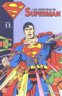 Cover Thumbnail for Las Aventuras de Superman (Planeta DeAgostini, 2006 series) #13