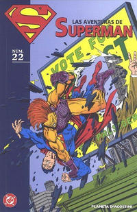 Cover Thumbnail for Las Aventuras de Superman (Planeta DeAgostini, 2006 series) #22