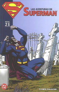 Cover Thumbnail for Las Aventuras de Superman (Planeta DeAgostini, 2006 series) #21