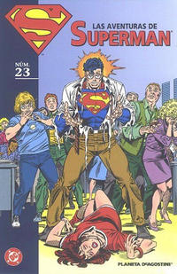 Cover Thumbnail for Las Aventuras de Superman (Planeta DeAgostini, 2006 series) #23