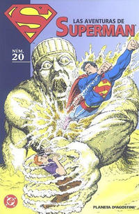 Cover Thumbnail for Las Aventuras de Superman (Planeta DeAgostini, 2006 series) #20