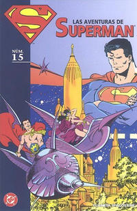 Cover Thumbnail for Las Aventuras de Superman (Planeta DeAgostini, 2006 series) #15