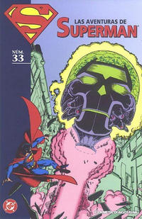 Cover Thumbnail for Las Aventuras de Superman (Planeta DeAgostini, 2006 series) #33