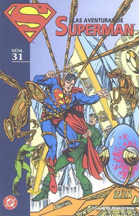 Cover Thumbnail for Las Aventuras de Superman (Planeta DeAgostini, 2006 series) #31