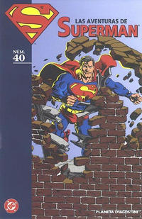 Cover Thumbnail for Las Aventuras de Superman (Planeta DeAgostini, 2006 series) #40