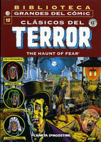 Cover Thumbnail for Biblioteca Grandes del Cómic: Clásicos del Terror de EC (Planeta DeAgostini, 2003 series) #12