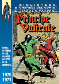 Cover Thumbnail for Biblioteca Grandes del Cómic: Príncipe Valiente (Planeta DeAgostini, 2006 series) #20