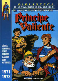 Cover Thumbnail for Biblioteca Grandes del Cómic: Príncipe Valiente (Planeta DeAgostini, 2006 series) #21