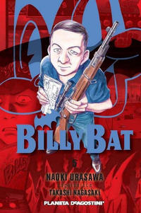 Cover Thumbnail for Billy Bat (Planeta DeAgostini, 2011 series) #5
