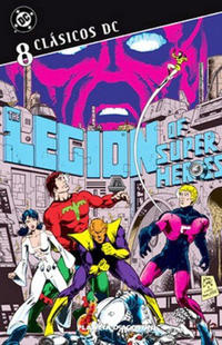 Cover Thumbnail for Clásicos DC: La Legion de Superhéroes (Planeta DeAgostini, 2007 series) #8