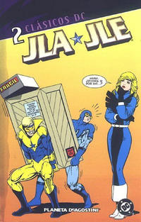 Cover Thumbnail for Clásicos DC: JLA/JLE (Planeta DeAgostini, 2005 series) #2