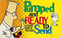 Cover Thumbnail for Pumped and Ready to Send: A Dilbert Book of Postcards (Andrews McMeel, 1997 series) 