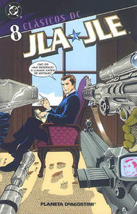 Cover Thumbnail for Clásicos DC: JLA/JLE (Planeta DeAgostini, 2005 series) #8