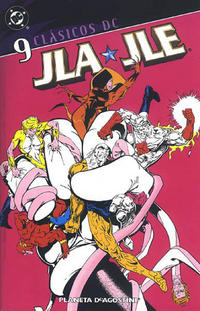 Cover Thumbnail for Clásicos DC: JLA/JLE (Planeta DeAgostini, 2005 series) #9