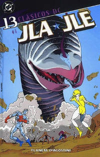 Cover Thumbnail for Clásicos DC: JLA/JLE (Planeta DeAgostini, 2005 series) #13