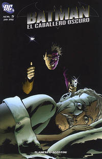 Cover Thumbnail for Coleccionable Batman: El caballero Oscuro (Planeta DeAgostini, 2008 series) #5