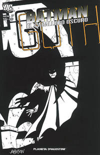 Cover Thumbnail for Coleccionable Batman: El caballero Oscuro (Planeta DeAgostini, 2008 series) #7