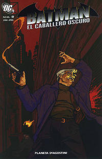 Cover Thumbnail for Coleccionable Batman: El caballero Oscuro (Planeta DeAgostini, 2008 series) #9
