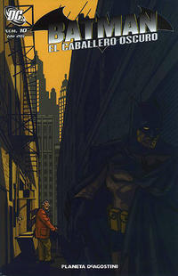 Cover Thumbnail for Coleccionable Batman: El caballero Oscuro (Planeta DeAgostini, 2008 series) #10