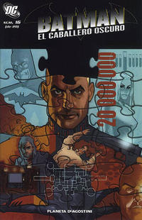 Cover Thumbnail for Coleccionable Batman: El caballero Oscuro (Planeta DeAgostini, 2008 series) #16