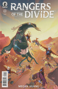 Cover Thumbnail for Rangers of the Divide (Dark Horse, 2021 series) #1