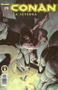 Cover Thumbnail for Conan: La Leyenda (Planeta DeAgostini, 2005 series) #19