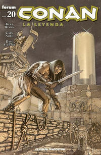 Cover Thumbnail for Conan: La Leyenda (Planeta DeAgostini, 2005 series) #20