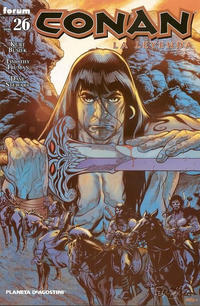 Cover Thumbnail for Conan: La Leyenda (Planeta DeAgostini, 2005 series) #26
