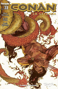 Cover Thumbnail for Conan: La Leyenda (Planeta DeAgostini, 2005 series) #31